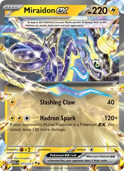 Miraidon ex, Ascended Heroes, no. 073