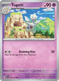 Togetic, Ascended Heroes, no. 081