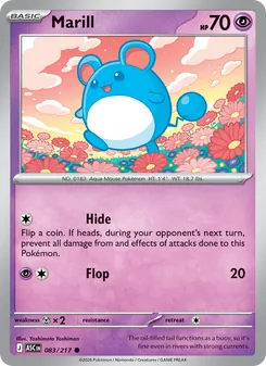 Marill, Ascended Heroes, no. 083