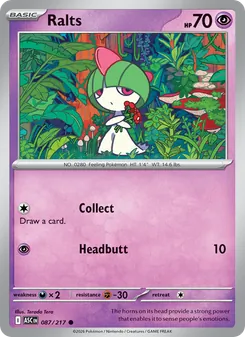 Ralts, Ascended Heroes, no. 087