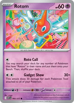 Rotom, Ascended Heroes, no. 092