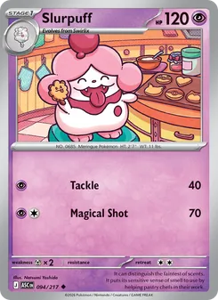 Slurpuff, Ascended Heroes, no. 094