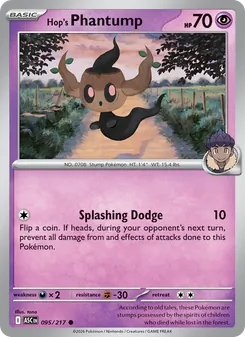 Hop's Phantump, Ascended Heroes, no. 095