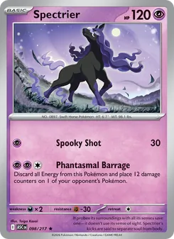 Spectrier, Ascended Heroes, no. 098