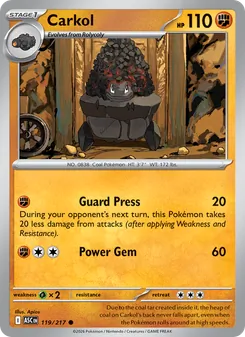 Carkol, Ascended Heroes, no. 119