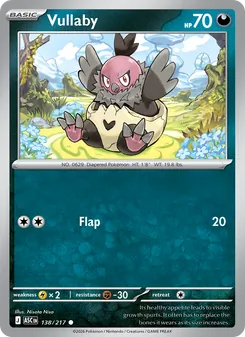 Vullaby, Ascended Heroes, no. 138