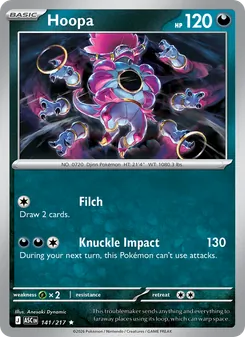 Hoopa, Ascended Heroes, no. 141