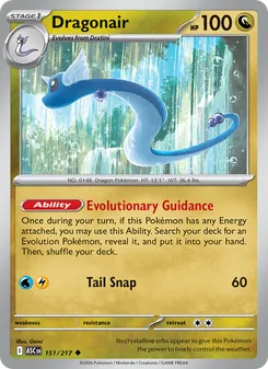 Dragonair, Ascended Heroes, no. 151