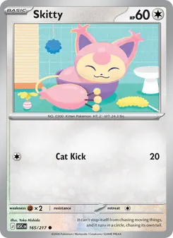 Skitty, Ascended Heroes, no. 165
