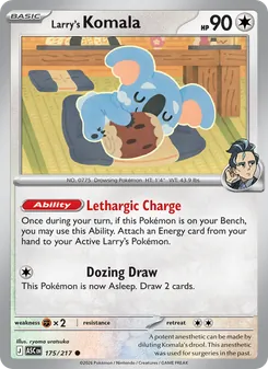 Larry's Komala, Ascended Heroes, no. 175