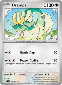 Drampa, Ascended Heroes, no. 176