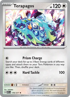 Terapagos, Ascended Heroes, no. 178
