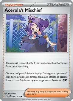 Acerola's Mischief, Ascended Heroes, no. 180