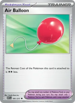 Air Balloon, Ascended Heroes, no. 181
