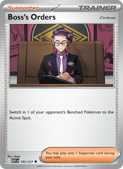 Boss's Orders, Ascended Heroes, no. 183