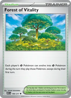 Forest of Vitality, Ascended Heroes, no. 188