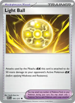 Light Ball, Ascended Heroes, no. 191