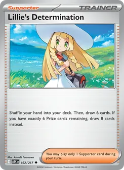 Lillie's Determination, Ascended Heroes, no. 192