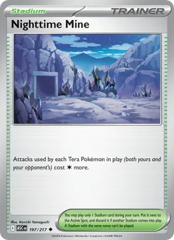 Nighttime Mine, Ascended Heroes, no. 197