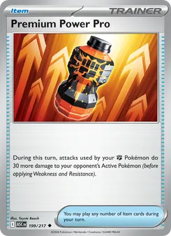 Premium Power Pro, Ascended Heroes, no. 199