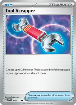 Tool Scrapper, Ascended Heroes, no. 212