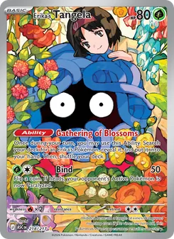 Erika's Tangela, Ascended Heroes, no. 218