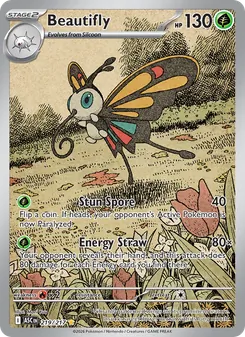 Beautifly, Ascended Heroes, no. 219