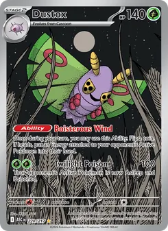 Dustox, Ascended Heroes, no. 220