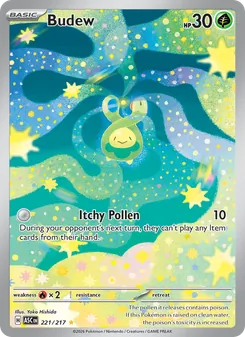 Budew, Ascended Heroes, no. 221