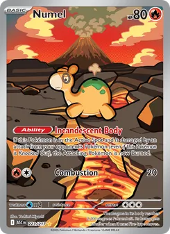 Numel, Ascended Heroes, no. 223