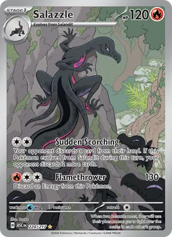 Salazzle, Ascended Heroes, no. 224