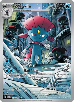 Weavile, Ascended Heroes, no. 228