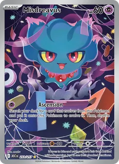 Misdreavus, Ascended Heroes, no. 233