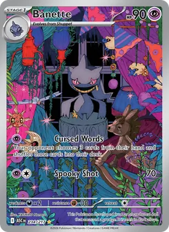 Banette, Ascended Heroes, no. 234