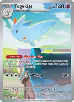 Togekiss, Ascended Heroes, no. 235