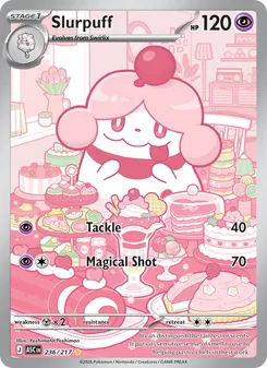 Slurpuff, Ascended Heroes, no. 236