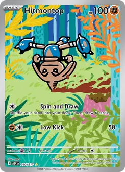 Hitmontop, Ascended Heroes, no. 240