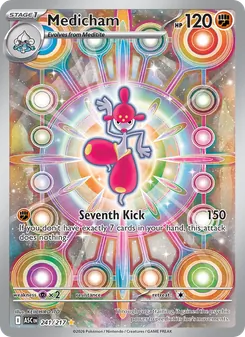 Medicham, Ascended Heroes, no. 241
