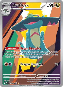 Drakloak, Ascended Heroes, no. 248