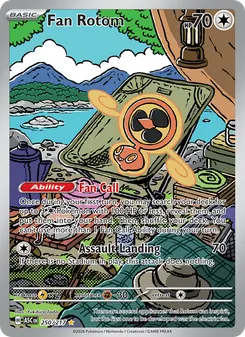 Fan Rotom, Ascended Heroes, no. 250