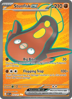 Stunfisk ex, Ascended Heroes, no. 252