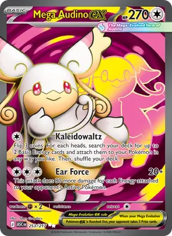 Mega Audino ex, Ascended Heroes, no. 253