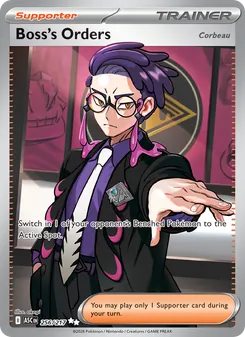 Boss's Orders, Ascended Heroes, no. 256
