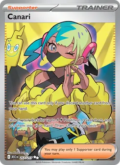 Canari, Ascended Heroes, no. 257
