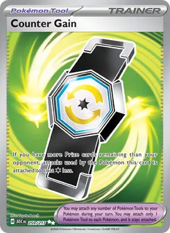 Counter Gain, Ascended Heroes, no. 259