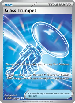 Glass Trumpet, Ascended Heroes, no. 260