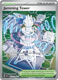 Jamming Tower, Ascended Heroes, no. 261