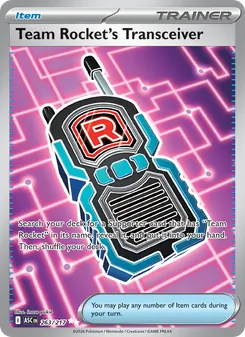Team Rocket's Transceiver, Ascended Heroes, no. 263