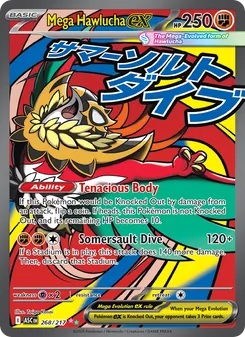 Mega Hawlucha ex, Ascended Heroes, no. 268