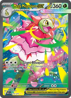 Mega Meganium ex, Ascended Heroes, no. 272